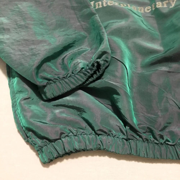 Vintage Surf  Style Body Gear Windbreaker Jacket Iridescent Retro One Size - Picture 7 of 16